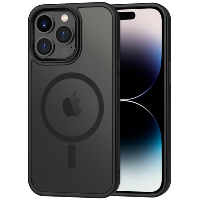 📱🔒 CACOE Magnetisch Hülle für iPhone 14 Pro 6.1 Zoll mit MagSafe | Stoßfest & Kratzfest