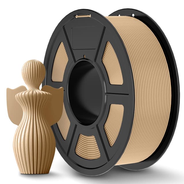 JAYO PLA+ Filament 1.75mm - Hochwertiges 3D Drucker Filament in Holzfarbe 🌟