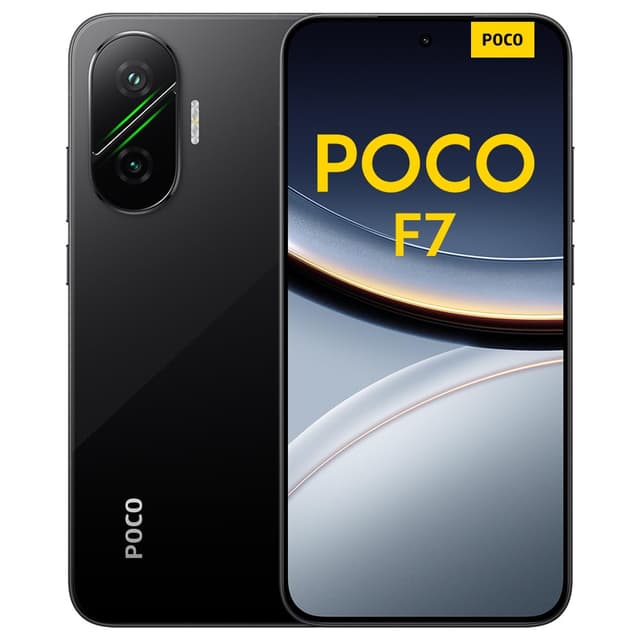 📱 Xiaomi Poco F7 Smartphone, 12+256GB, Schwarz 🖤