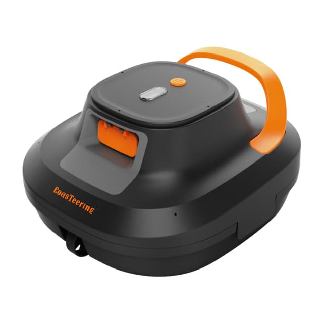🏊‍♂️ Coasteering Poolroboter Akku - Kabelloser Poolsauger für Oberirdische Pools bis 120 m² 🤖