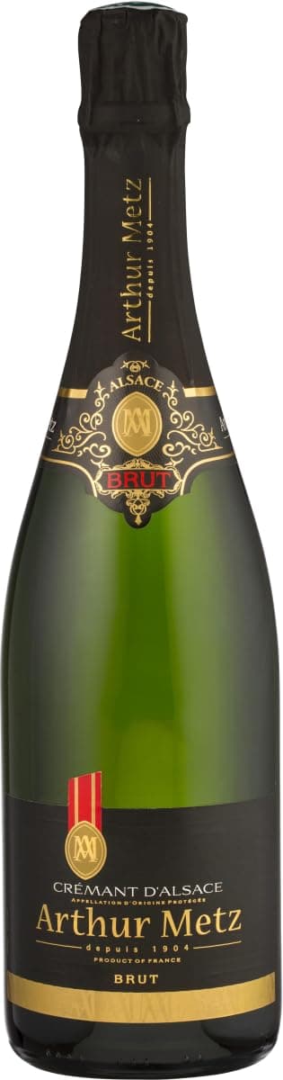 Angebot: Arthur Metz - Crémant d'Alsace Brut, Méthode Traditionnelle (1 x 0.75 l)