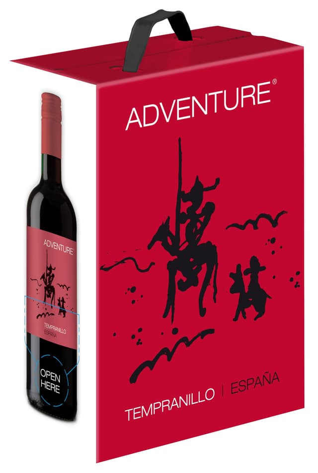 Abenteuer Tempranillo Vino Tinto de España trocken Bag-in-Box (1 x 3 l) 🍷🇪🇸