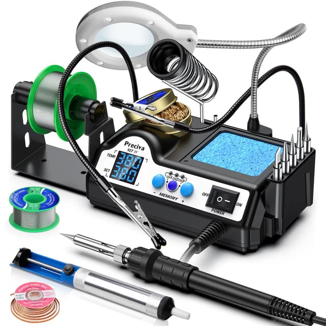 Präzise Lötstation von Preciva 927 IV - Effizient & Intelligent 🔥🔧