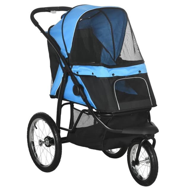 PawHut Hundewagen Hundebuggy klappbar für Hunde & Katzen bis 20 kg 🐾