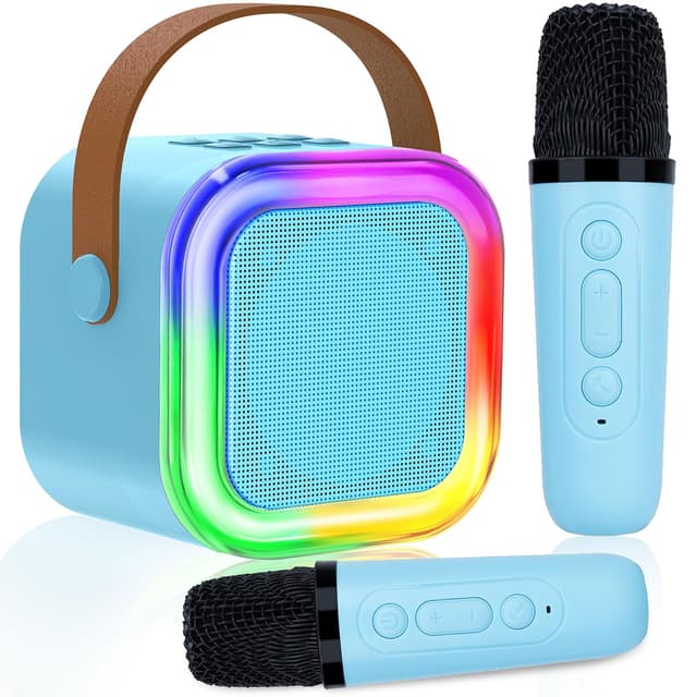 Karaoke Maschine für Kinder und Erwachsene 🎤🌈