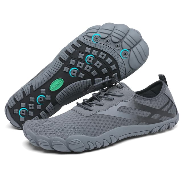 🌊 SAGUARO Badeschuhe Damen & Herren - Aquaschuhe Atmungsaktiv & Schnelltrocknend 🌞