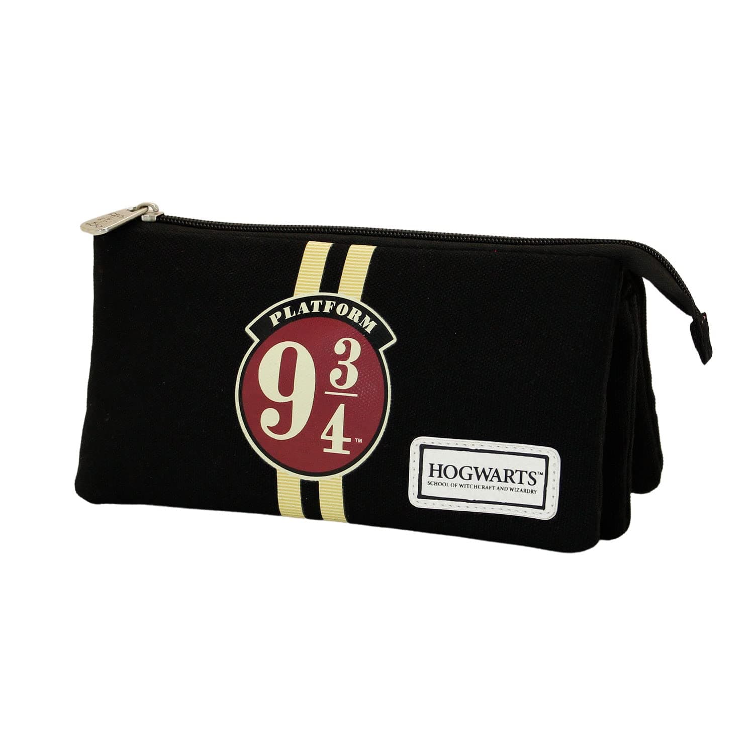 🔮 Spezielles Angebot: Harry Potter 9 3/4-Dreifach HS Federmäppchen, Braun 🔮