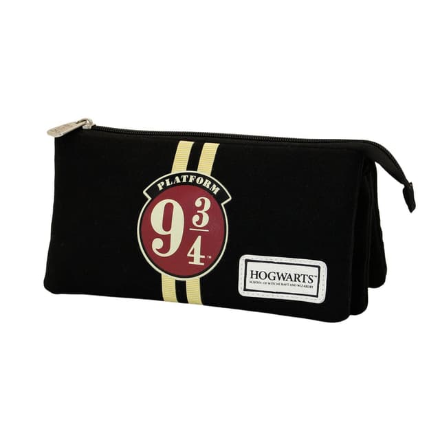 🔮 Spezielles Angebot: Harry Potter 9 3/4-Dreifach HS Federmäppchen, Braun 🔮
