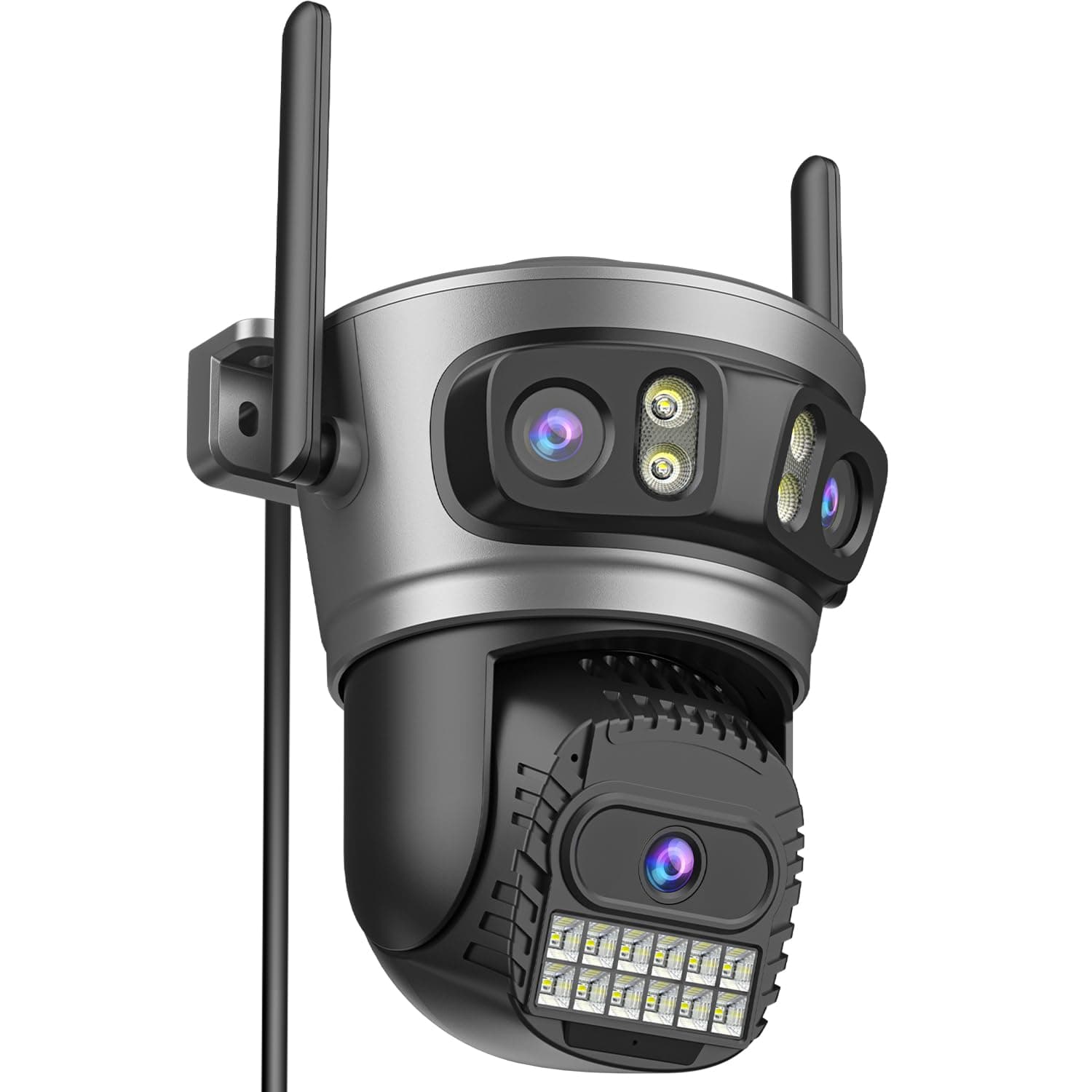 ANBIUX 3-in-1 Überwachungskamera Außen WLAN 📹🔒