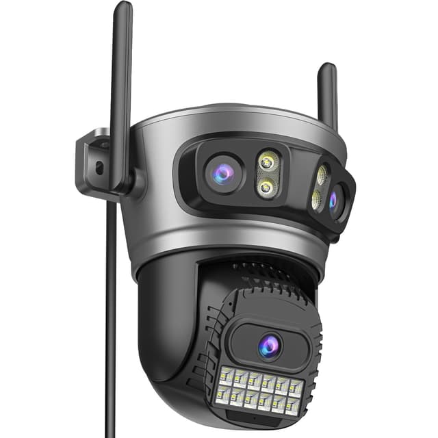 ANBIUX 3-in-1 Überwachungskamera Außen WLAN 📹🔒