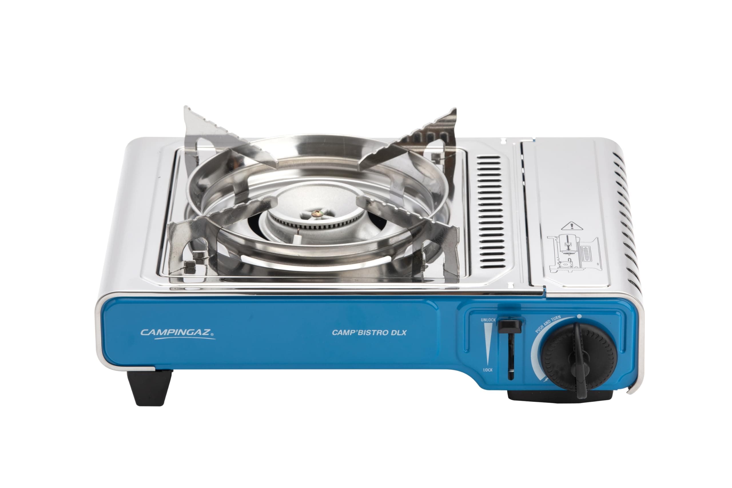 🏕️ Campingaz Camp'Bistro Gaskocher | 1-flammiger Campingkocher mit 2.200 Watt Leistung