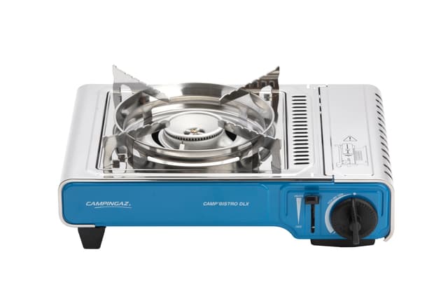 🏕️ Campingaz Camp'Bistro Gaskocher | 1-flammiger Campingkocher mit 2.200 Watt Leistung