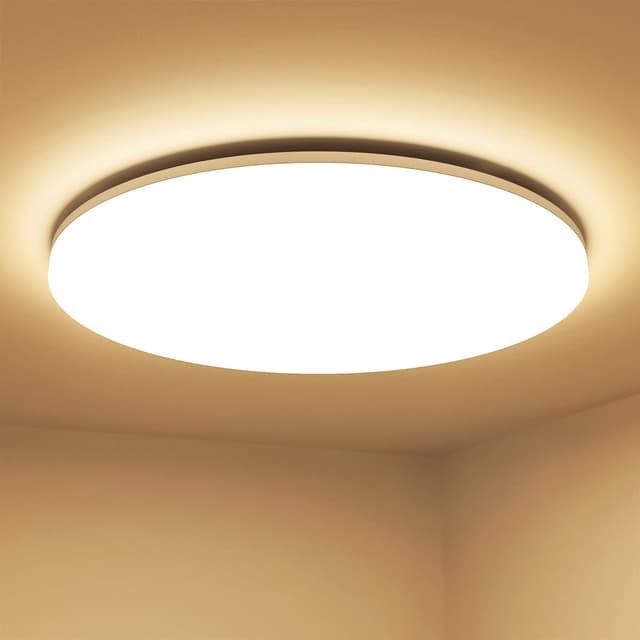 🌟 Super Angebot! Lepro 24W Deckenlampe Ø28cm - IP54 Wasserfest