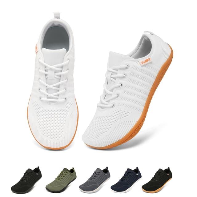 👣 Merdoo Barfuss Schuhe Damen Herren Barfuß Sneaker Minimalistische Walkingschuhe 🌿