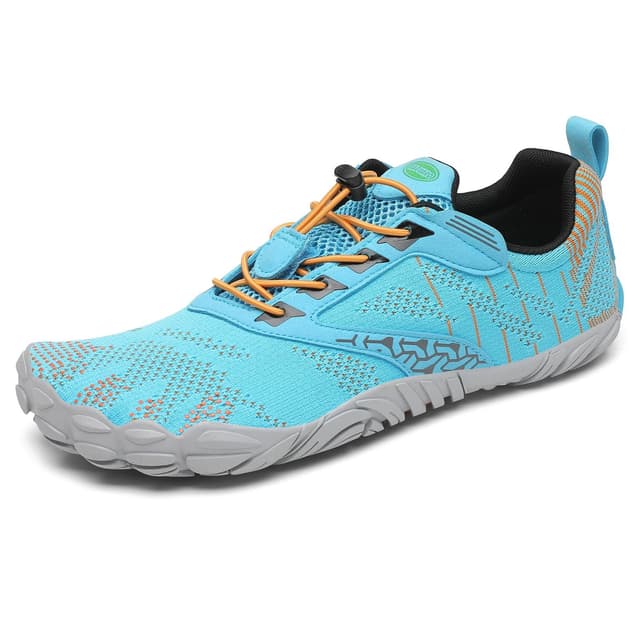 👟 SAGUARO Barfußschuhe - Atmungsaktiv und rutschfest - Weite Zehenbox und Zero-Drop Sohle