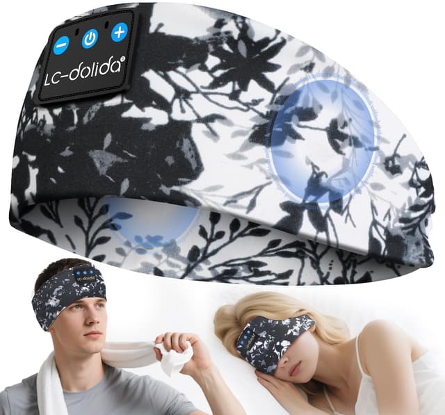 LC-dolida Schlafkopfhörer Bluetooth Schlafen Kopfhörer 🎧