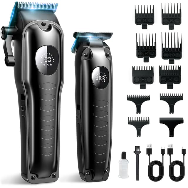 Haarschneidemaschine Profi Set Herren 🧔💇‍♂️