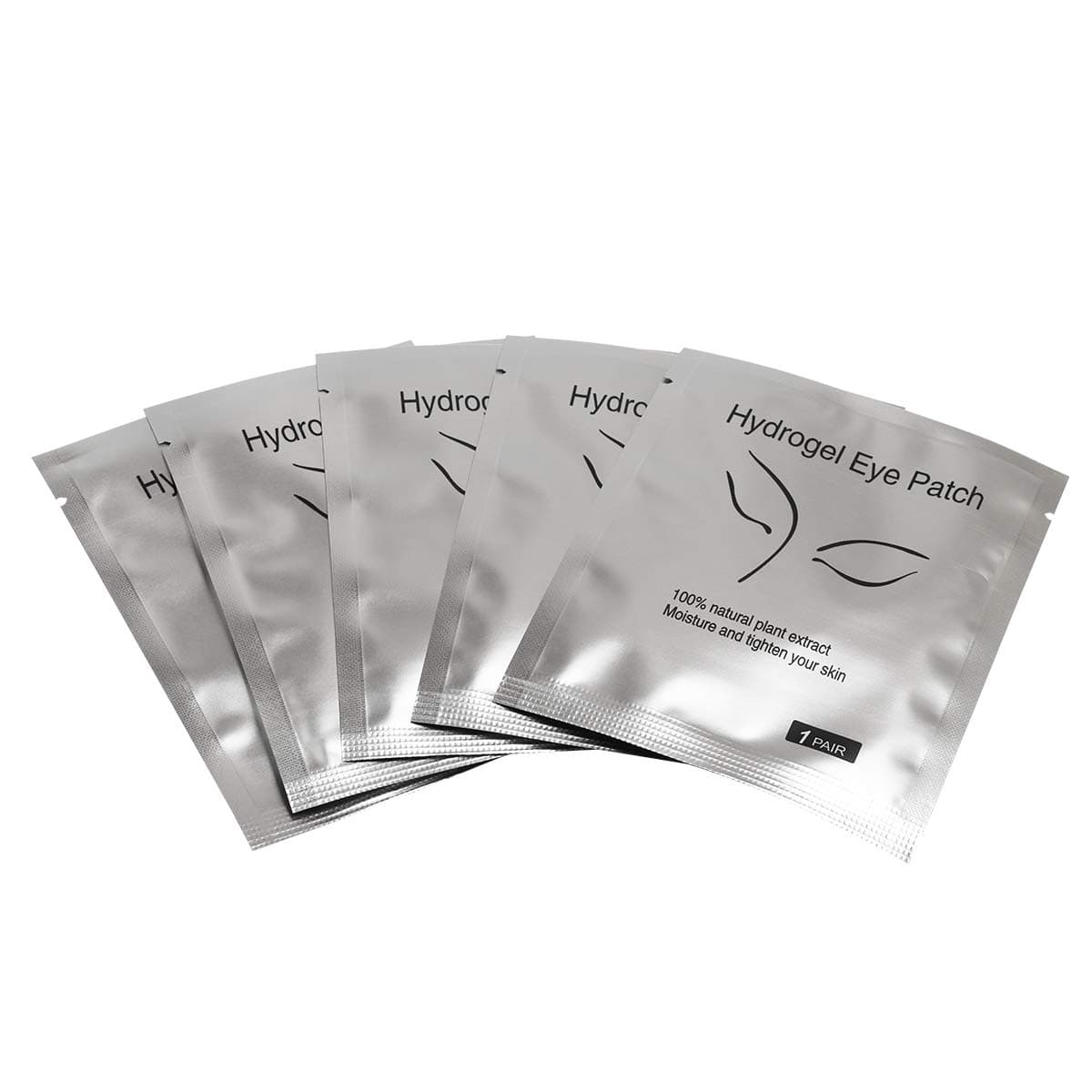 50 Paar Fusselfreie Wimpernverlängerung Gel Pads 🌟