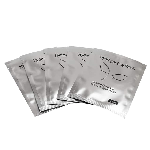 50 Paar Fusselfreie Wimpernverlängerung Gel Pads 🌟