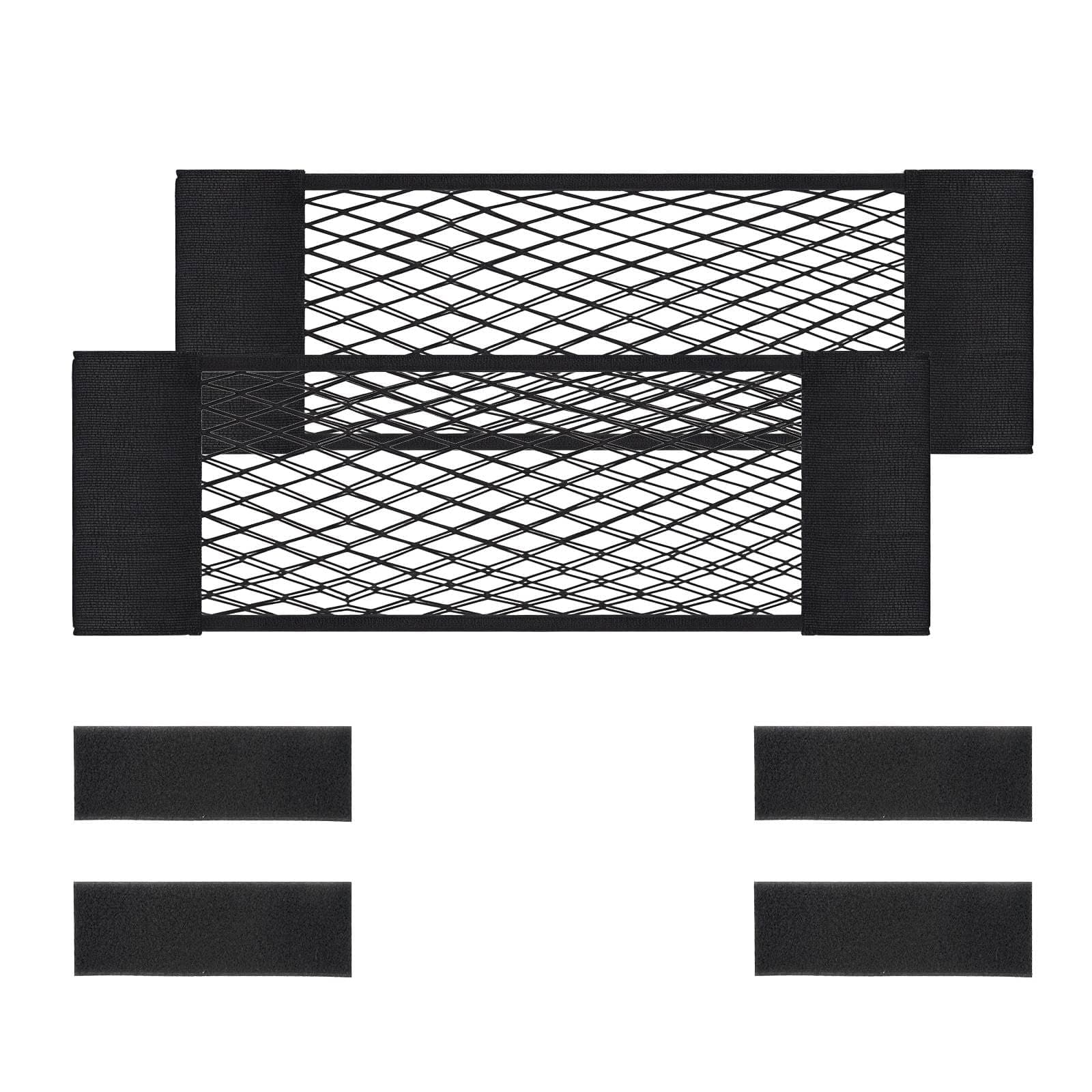 🚗🔝 Xzenuo Gepäcknetz Auto & Wohnmobil Organizer - 10.19€ + Kostenloser Versand!