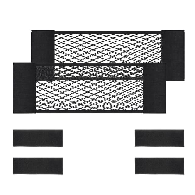 🚗🔝 Xzenuo Gepäcknetz Auto & Wohnmobil Organizer - 10.19€ + Kostenloser Versand!
