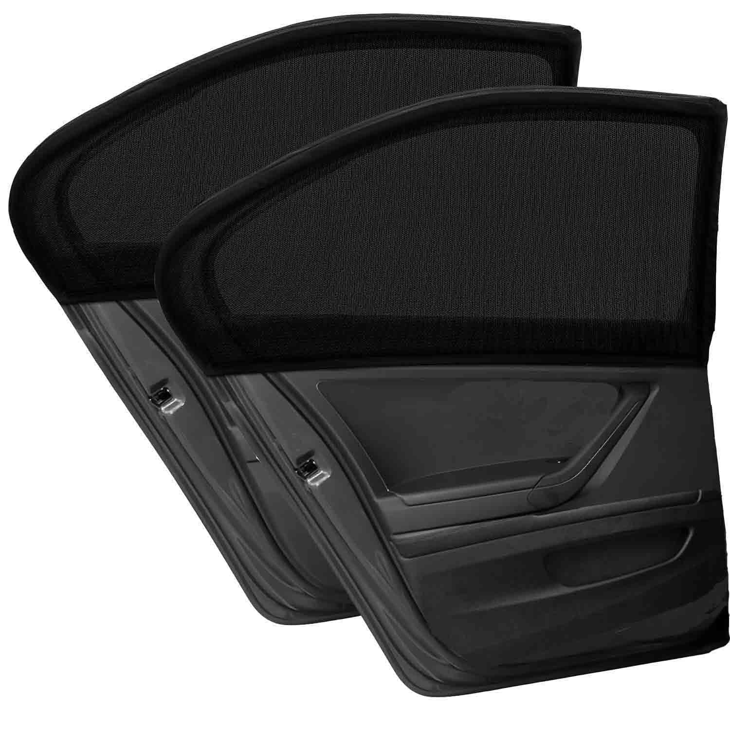 Sonnenschutz Auto Baby, 2 Stück Universal Auto Seitenfenster Sonnenschutz 🌞
