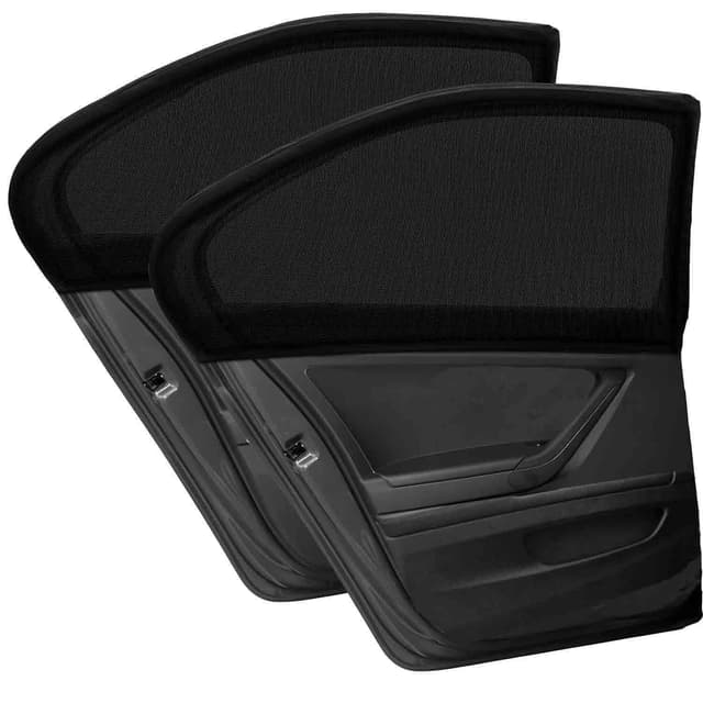 Sonnenschutz Auto Baby, 2 Stück Universal Auto Seitenfenster Sonnenschutz 🌞