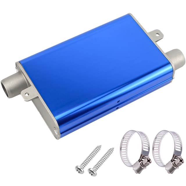 🚗 Abgasschalldämpfer für Parkheizung Set, Auspuff Schalldämpfer Kit für Dieselheizung 🚙