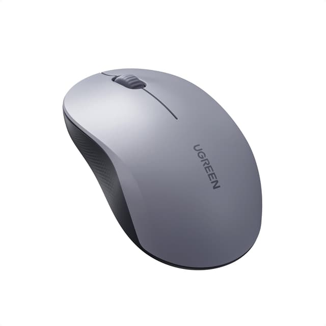 🖱️ UGREEN 2.4G & Bluetooth Maus Kabellos, 4000DPI, 18 Monate Akkulaufzeit