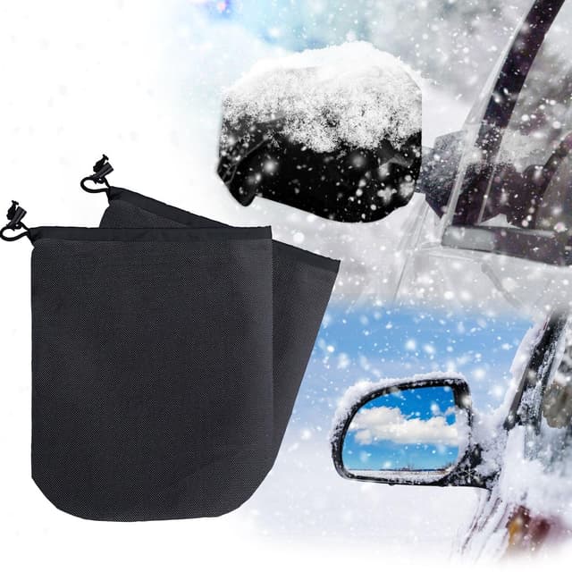 Fosoloni Seitenspiegel Schneedecke - Schützen Sie Ihre Autospiegel vor Schnee und Frost! ❄️🚗