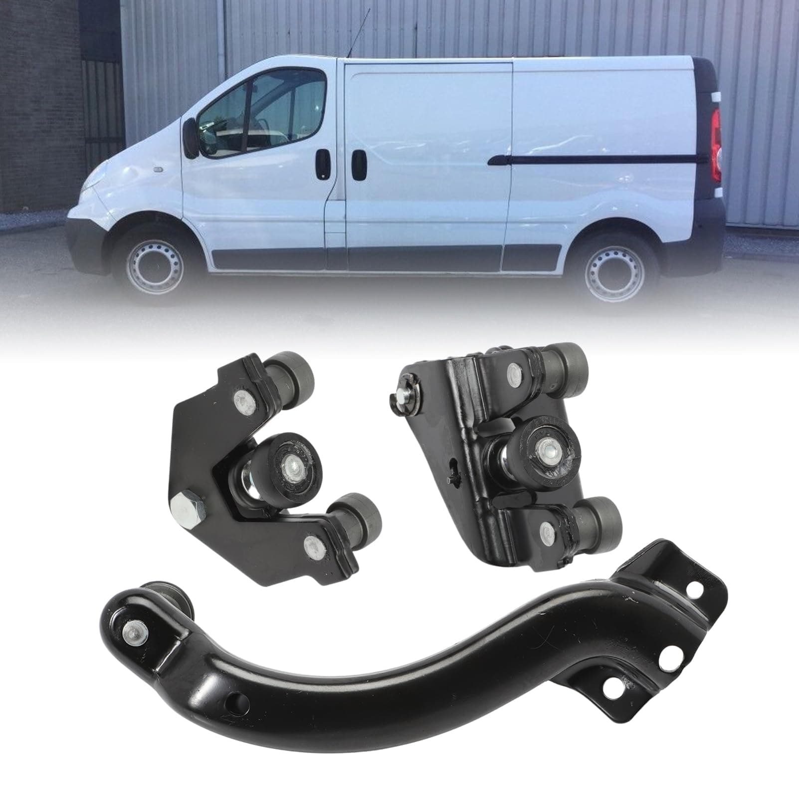 MangWany Seitentürrollensatz für Renault Trafic 2 O-pel Vivaro A Nissan Primastar 2000-2014 🚗