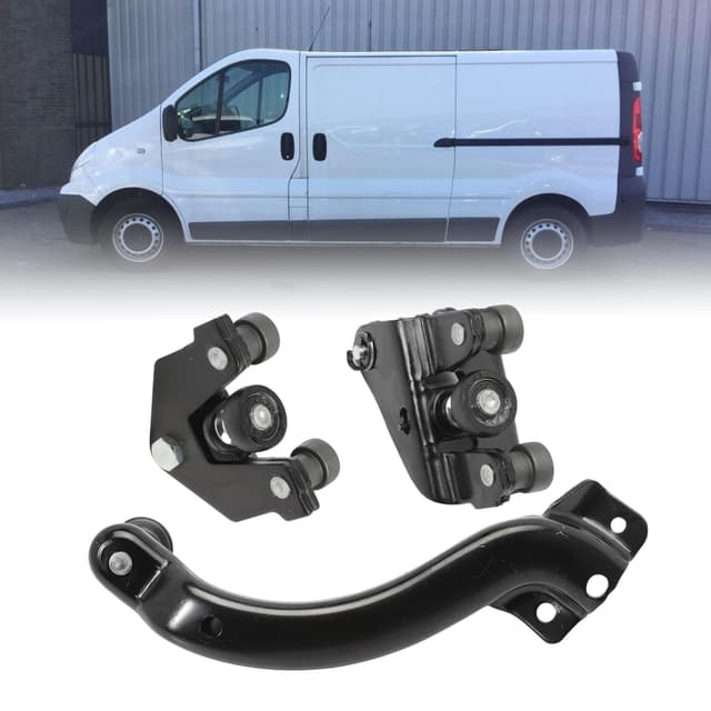 MangWany Seitentürrollensatz für Renault Trafic 2 O-pel Vivaro A Nissan Primastar 2000-2014 🚗