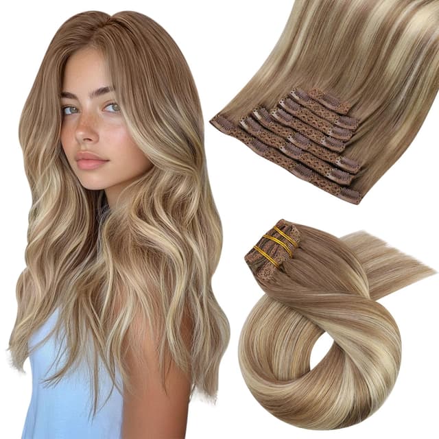 Moresoo Clip in Extensions Echthaar | Salon Qualität 👩‍🦰