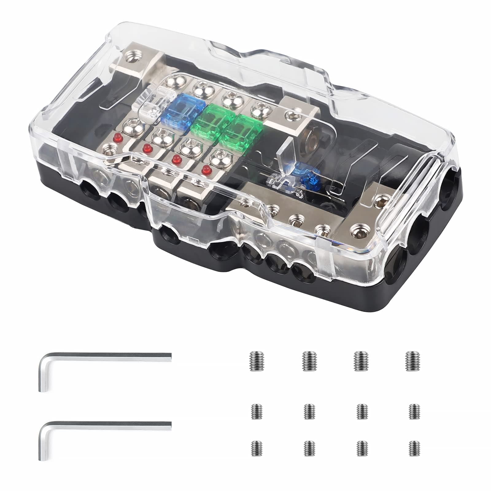 EFUTURETIME KFZ Verteilerblock Sicherungshalter 🚗