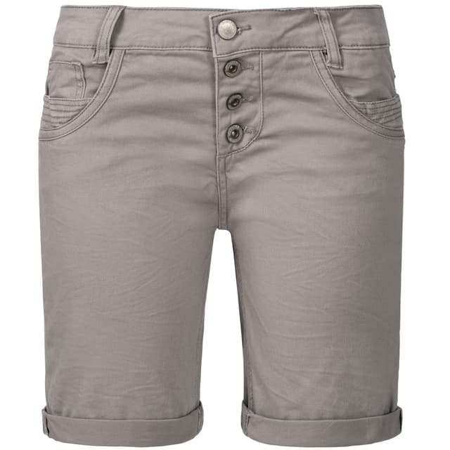 Sublevel Damen Denim Bermuda Chino Stretch Shorts mit Aufschlag 🌞👖