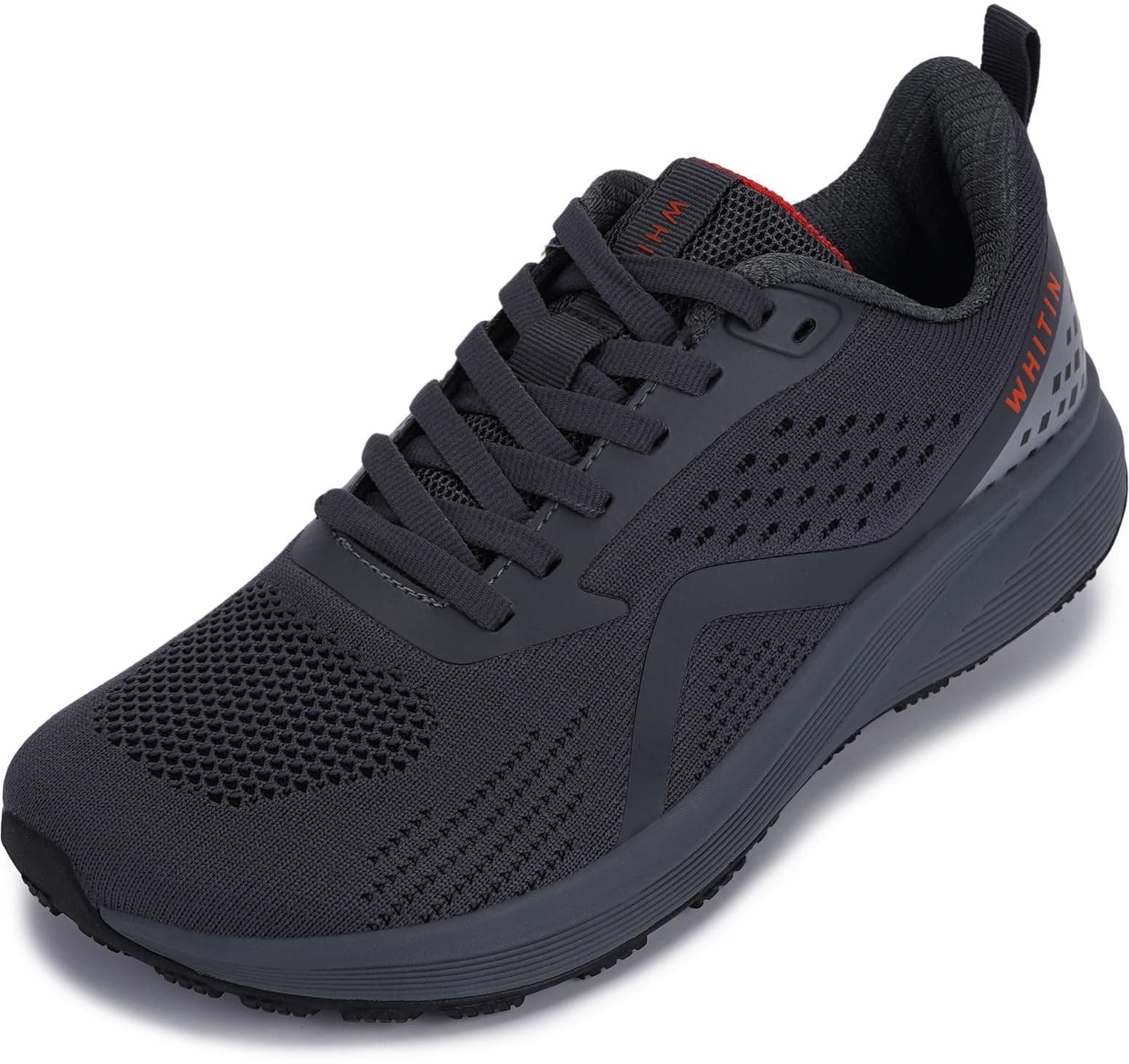 WHITIN Unisex Weite Laufschuhe | Sportschuhe für Damen Herren 44 EU Weit Hellgrau 👟🏃‍♂️
