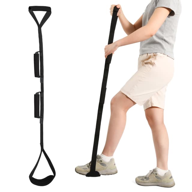 🦵 Kekoy 122 cm langer Beinheber-Gurt - Starrer Beinheber für mehr Mobilität!