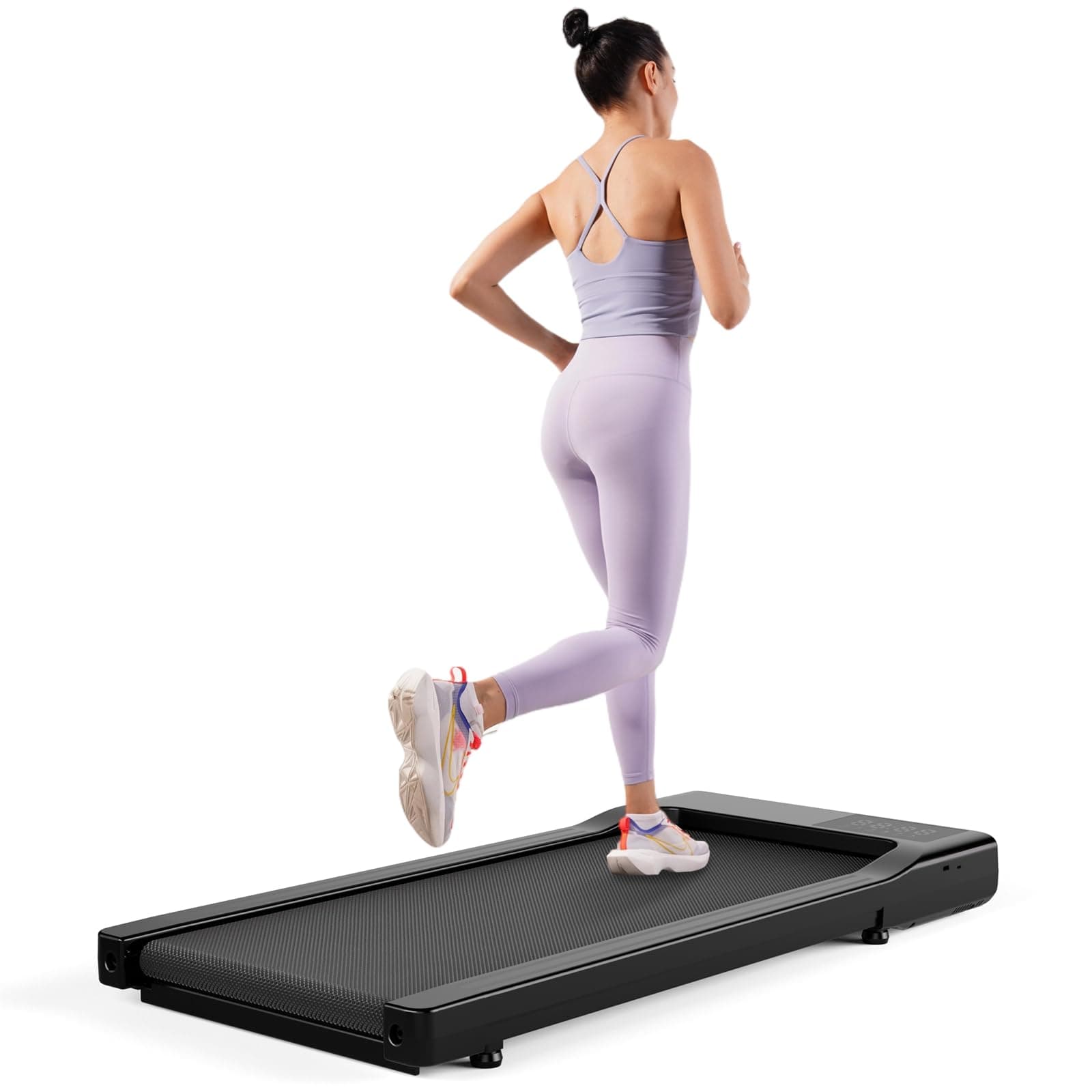 🏃 Lacuffy Raceable Walking Pad für Smart Tech Geräte Schwarz-90 | 110.49€