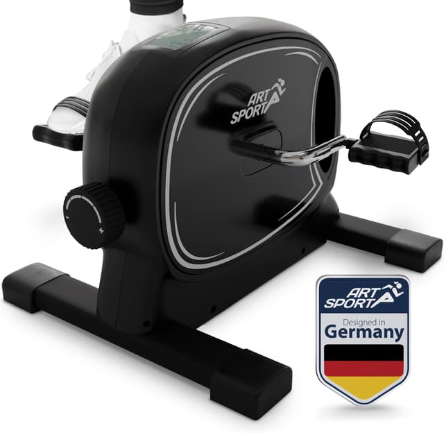 🚲 Juskys Pedaltrainer Sportivo - leiser Heimtrainer 🏋️‍♂️