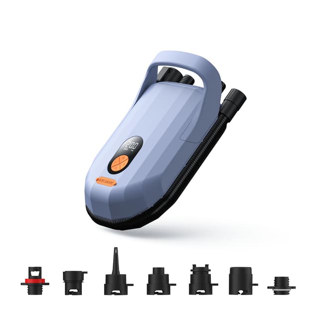 🌊🦈 AIRBANK Elektrische Luftpumpe Whale Shark Pro mit 7800 mAh Akku