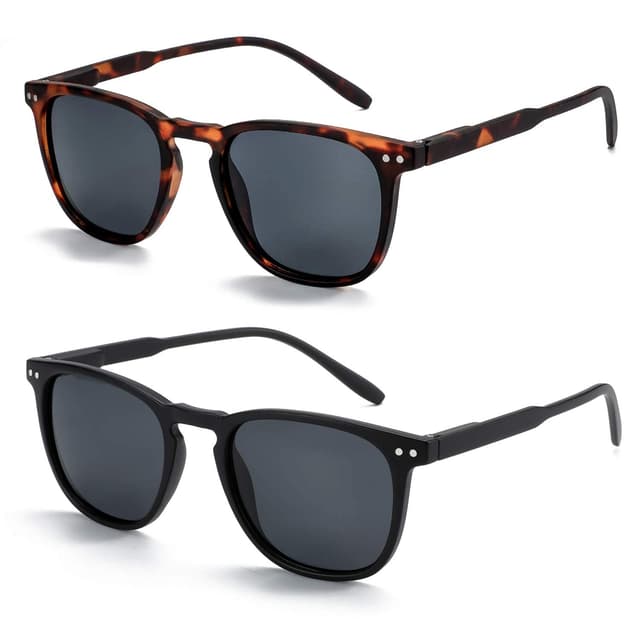 ZENOTTIC 2 Paare Polarisierte Sonnenbrille Damen Herren 🕶️😎