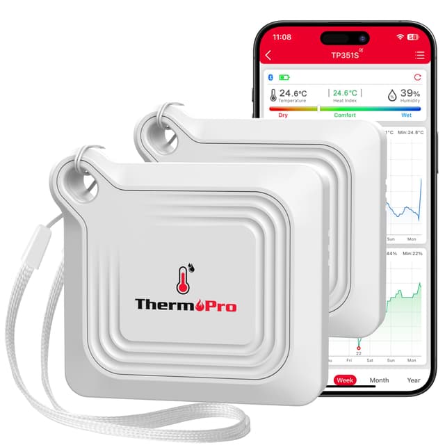 ThermoPro Hygrometer Bluetooth 80M Thermometer 🌡️📱