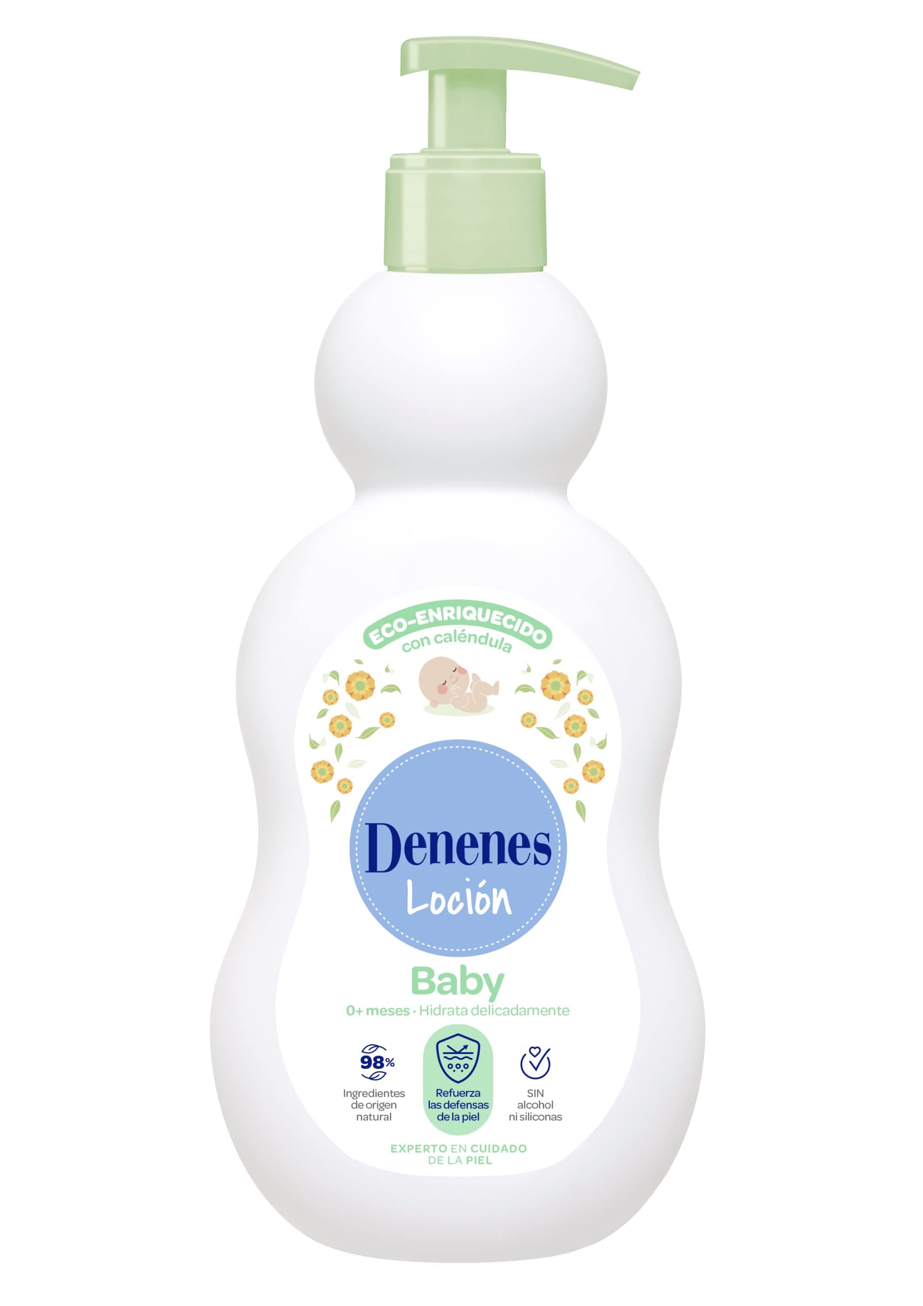 Denenes Baby Loción Corporal Eco-Enriquecida 🌼👶