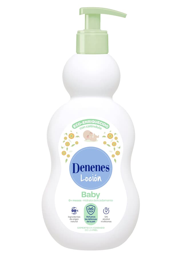 Denenes Baby Loción Corporal Eco-Enriquecida 🌼👶