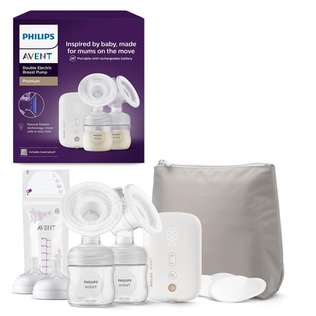 🤱 AVENT Doppelmilchpumpe Premium - mit Natural Motion Technologie 🌟