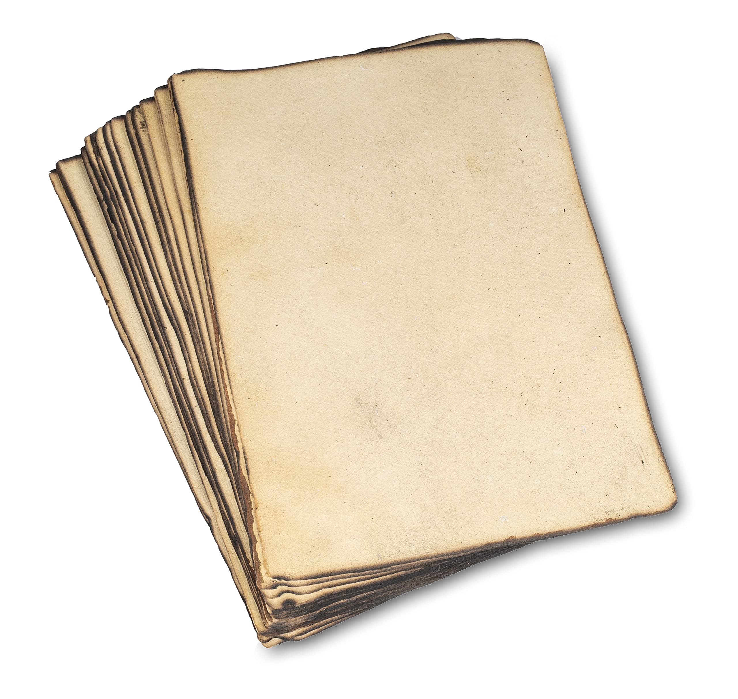 Wanderings Handgefertigtes Antikes Leeres Papier - A5-Packung Mit 50 Stück