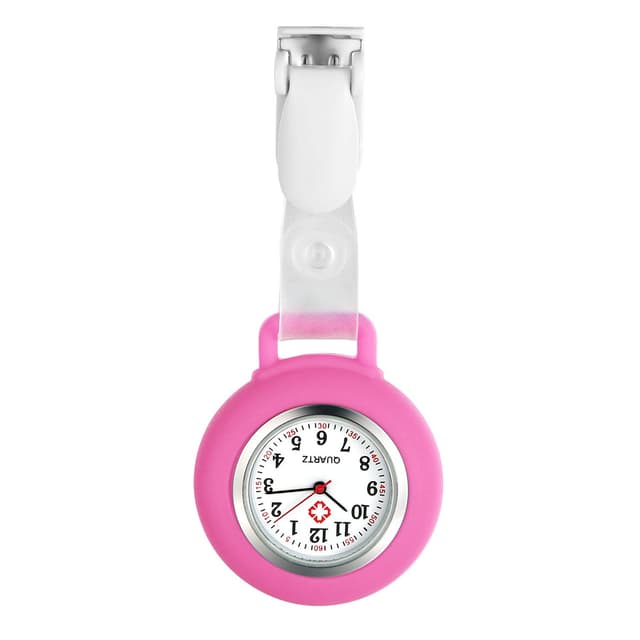 Avaner Krankenschwesteruhr Silikon Schwesternuhr mit Clip ⌚