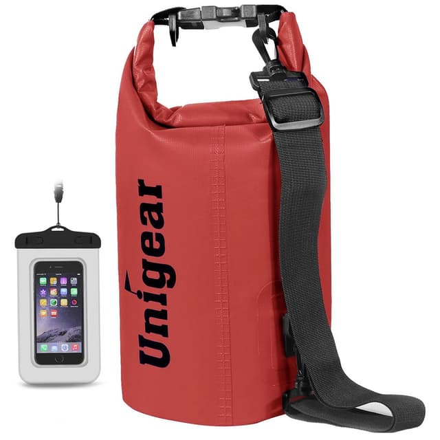 Unigear Dry Bag, 2L/5L/10L/20L/30L/40L, Wasserdichter Beutel Rucksack 🎒🌊