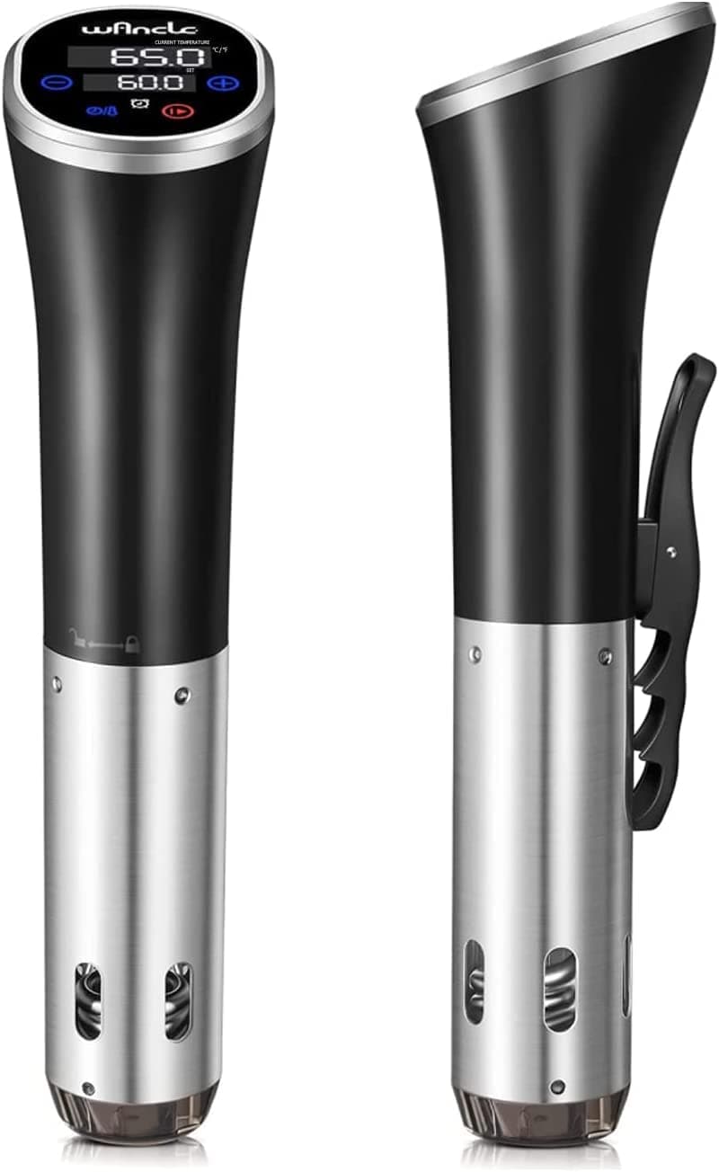 🔥Sous Vide Deal: Wancle Sous Vide Garer Stick 1100W IPX7 Wasserdicht Schwarz