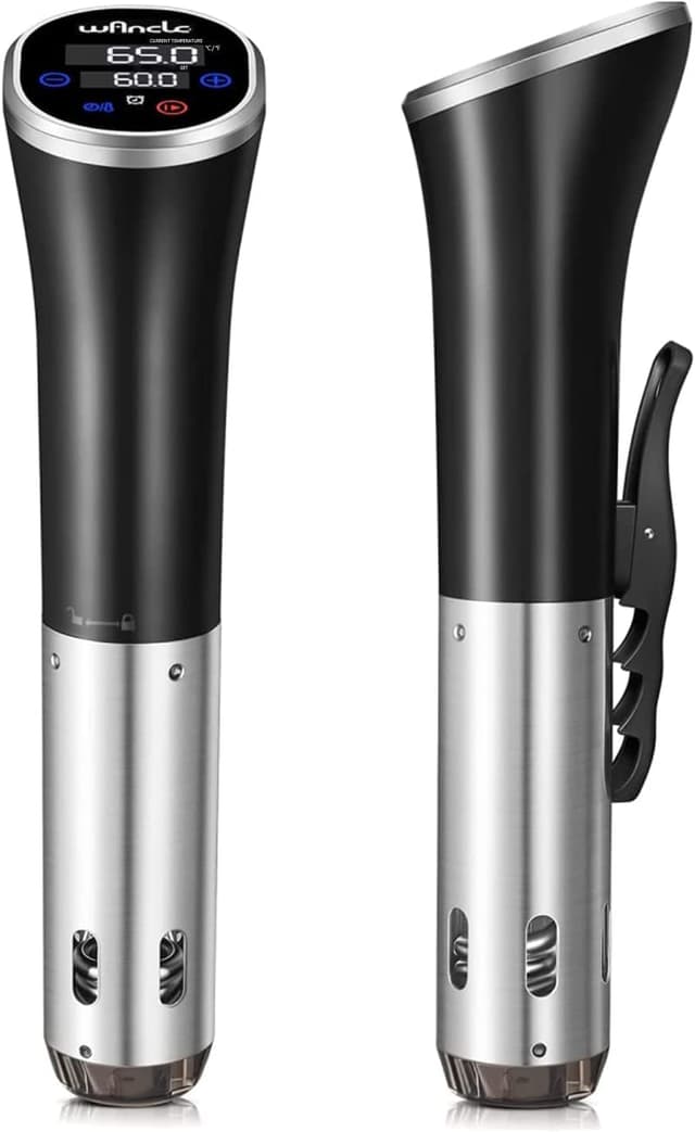 🔥Sous Vide Deal: Wancle Sous Vide Garer Stick 1100W IPX7 Wasserdicht Schwarz